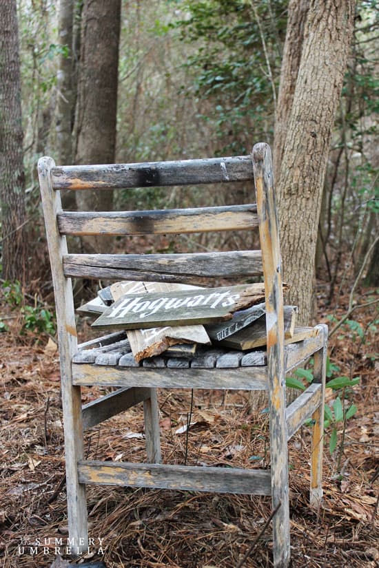 diy reclaimed wood signs