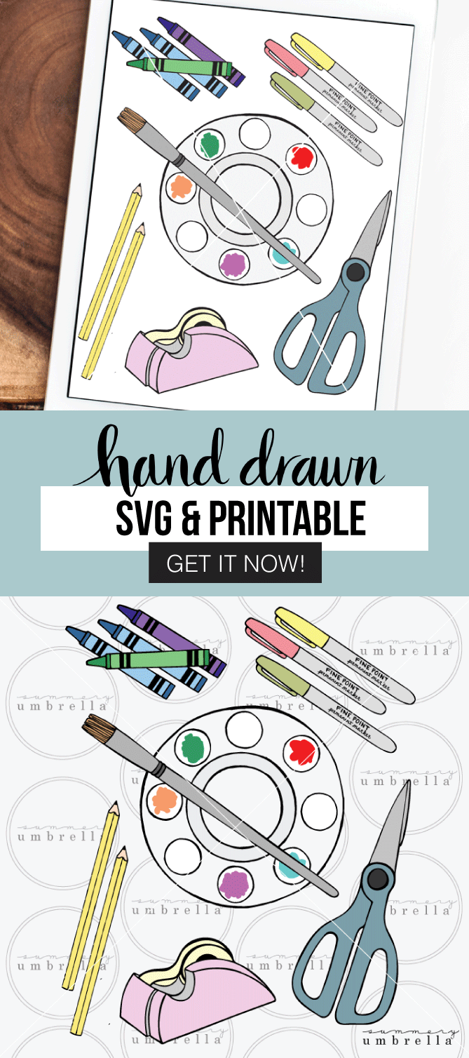 Can you believe that it's almost time to send the kids back to school? There's no time like today to start enjoying this Back to School SVG Bundle and Clipart for all of your DIY school projects! This free download (for a limited time) includes: SVG, JPG,  and PNG files. Grab it now!