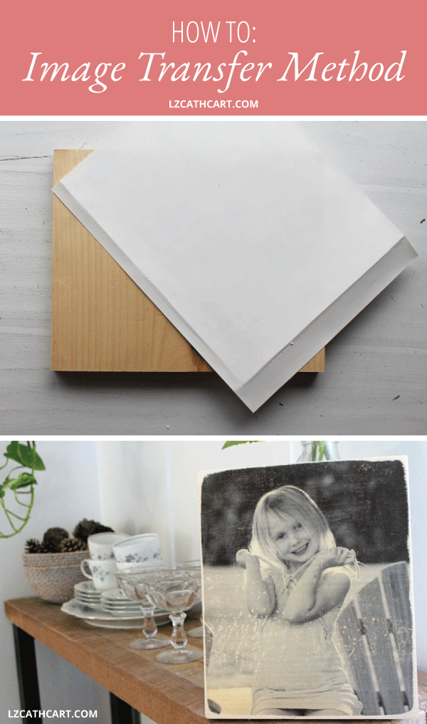 This is not another wax paper image transfer to wood tutorial! This method is by far the easiest and most consistent that you'll ever use, and will definitely become your new go to. #irononimagetransfer #imagetransfer #phototransfer #diyimagetransfer