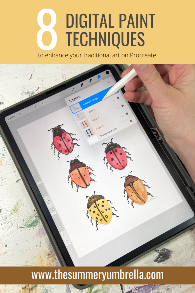 Take your traditional art to the next level with these 8 digital painting techniques on Procreate! Learn how to enhance your art with step-by-step guidance and perfect your skills. 🎨🖌️💻 #Procreate #DigitalPaintingTechniques #TraditionalArt #ArtTutorial #PaintingTutorial