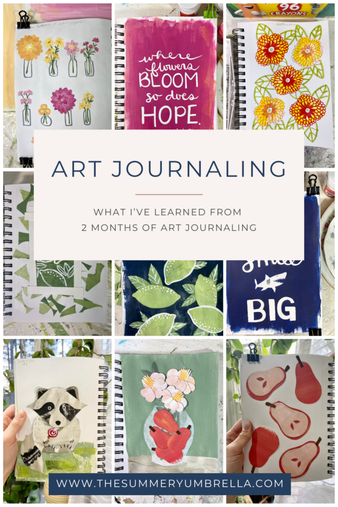 Looking to embark on a creative journey of your own? Discover the valuable lessons I've learned after two months of art journaling. From overcoming creative blocks to discovering new techniques, gain insights and inspiration to help you on your own artistic path. #artjournaling #120daysartjournaling #artjournal #selfdiscovery #creativejourney