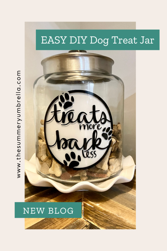 Add tail-wagging charm to treat time! Craft a custom dog treat jar with my free 'Treats More, Bark Less' hand-lettered SVG. Get crafting and delight your furry friend! 🐶🎨 #DIYDogTreatJar #PetCrafting #HandLettering