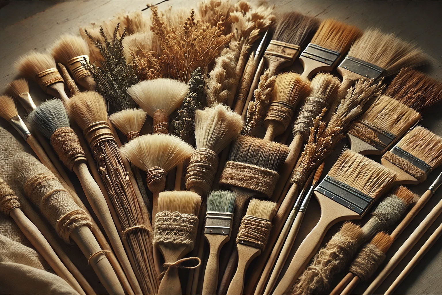 Easy Homemade Paint Brushes: Create Unique Art Tools