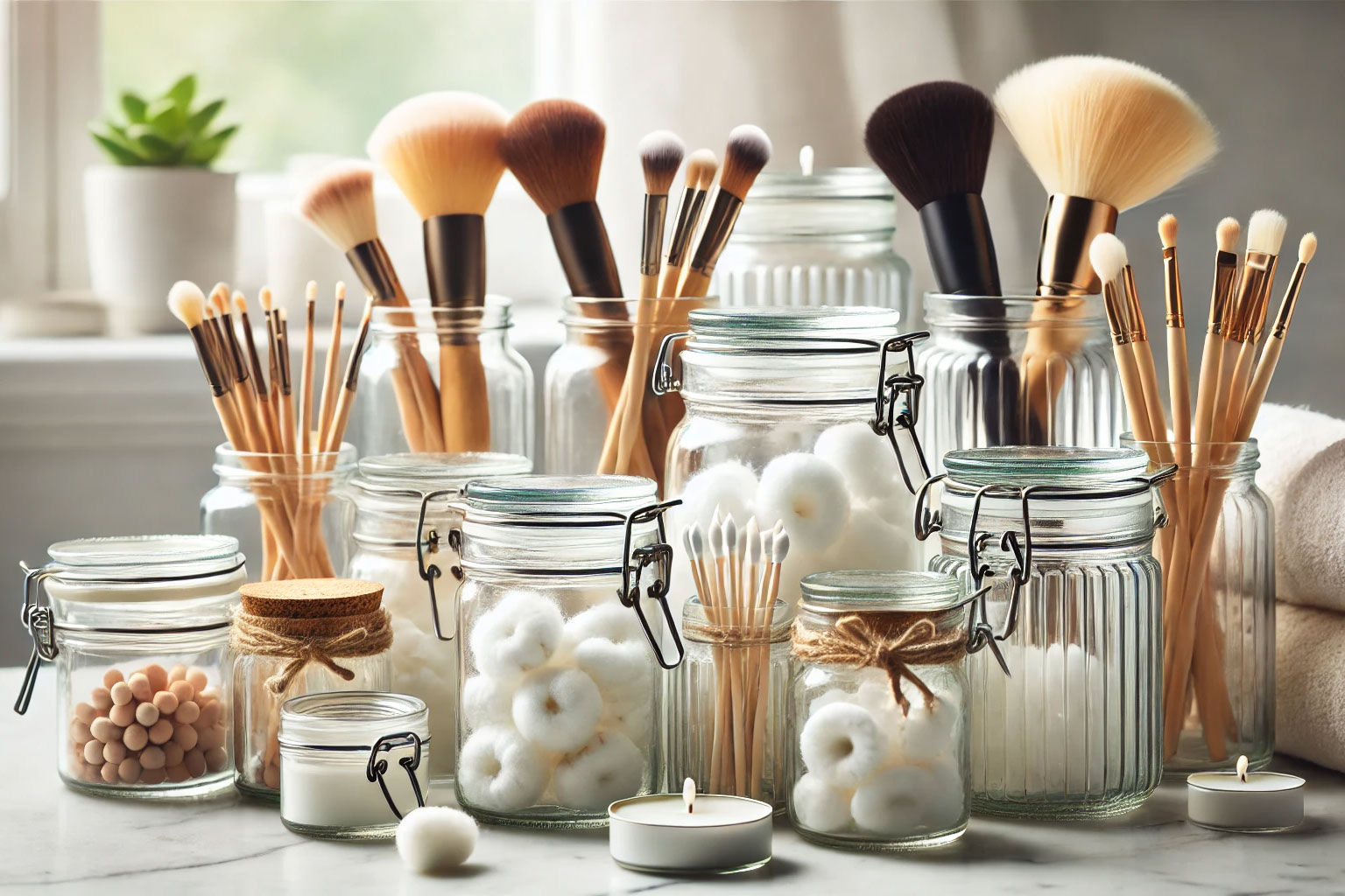 15 Creative Ways to Repurpose Candle Jars and Bring New Life!