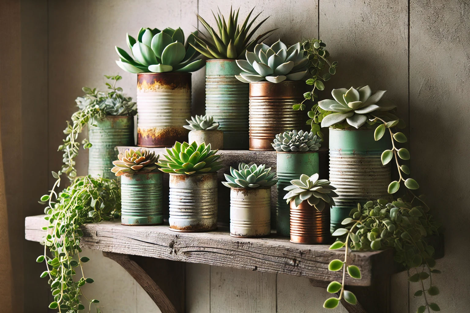 Creative Tin Can Upcycle Ideas: 15 Stunning DIY Projects