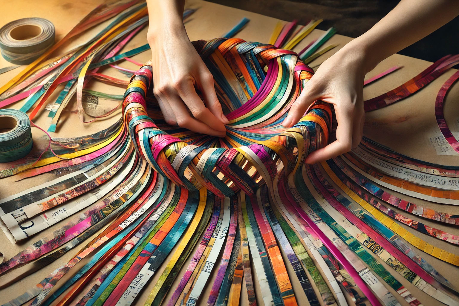 Creative Magazine Art Upcycle Ideas: From Waste to Wow!