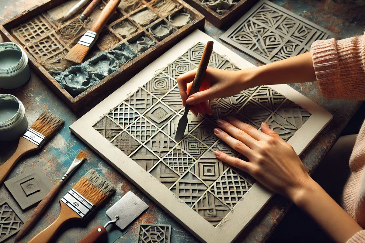 Texture Techniques: Mixed Media Art Secrets Revealed