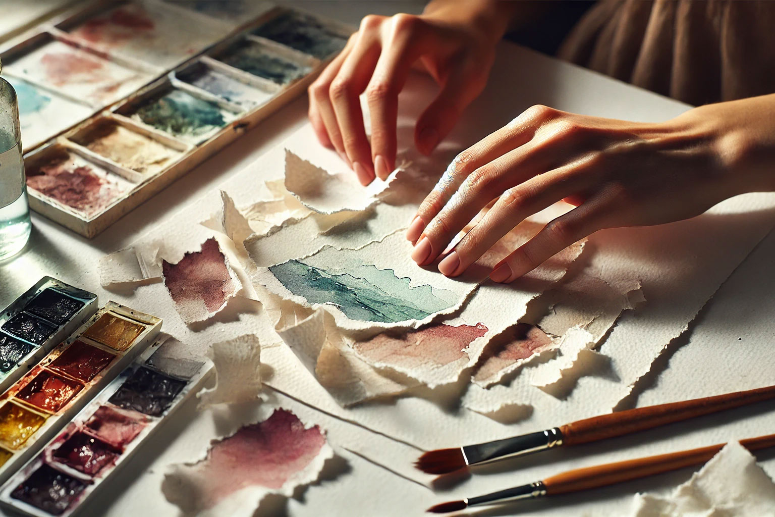 Mind-Blowing Watercolor Collage Techniques You’ll Love!