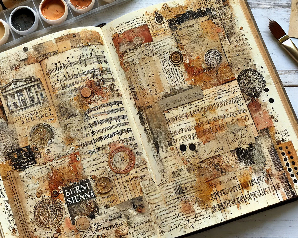 Unlock Your Creativity: Mixed Media Art Journal Tutorial