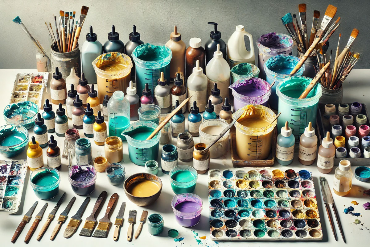 Paint Viscosity Art: Your Guide to Mind-Blowing Flow Magic!